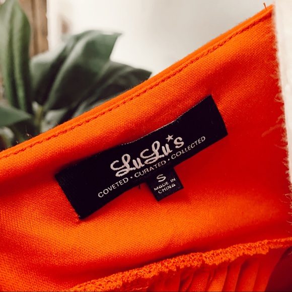 Lulu’s Backless Mini Dress - Picture 6 of 6